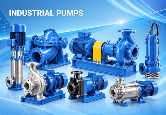 Industrial Pumps